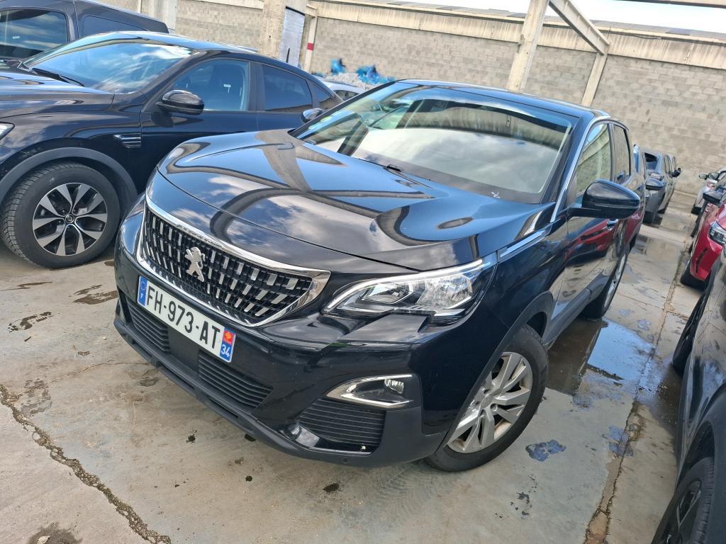 Peugeot 3008 BlueHDi 130 S&amp;S EAT8 ACTIVE BUSINESS VP [5P] bva 8-130CH-6cv, 2019