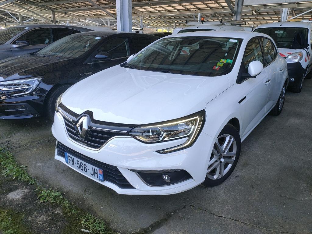 Renault MEGANE BERLINE Business Blue dCi 115 VP [5P] bvm 6-115CH-6cv, 2020