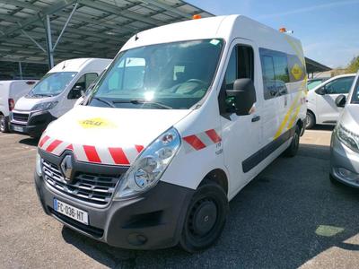 Renault Master Bridage moteur 110 km/h FG GCf Trac F3500 L2H2 dCi 130 Euro6 VU [4P] bvm 6-130CH-8cv, 2018
