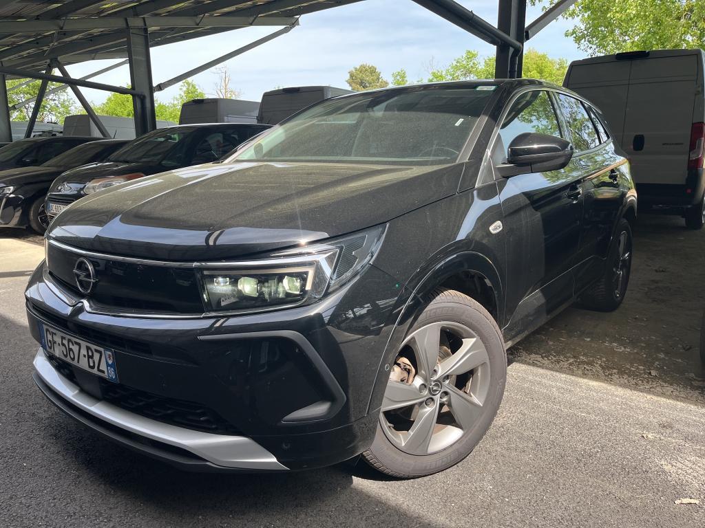 Opel GRANDLAND 1.5 DIESEL 130 ELEGANCE BUSINESS AUTO VP [5P] bva 8-131CH-7cv, 2022