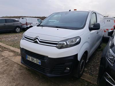 Citroen Jumpy M BlueHDi 120 S&amp;S BVM6 (340 Nm) Club VU [4P] bvm 6-122CH-7cv, 2019