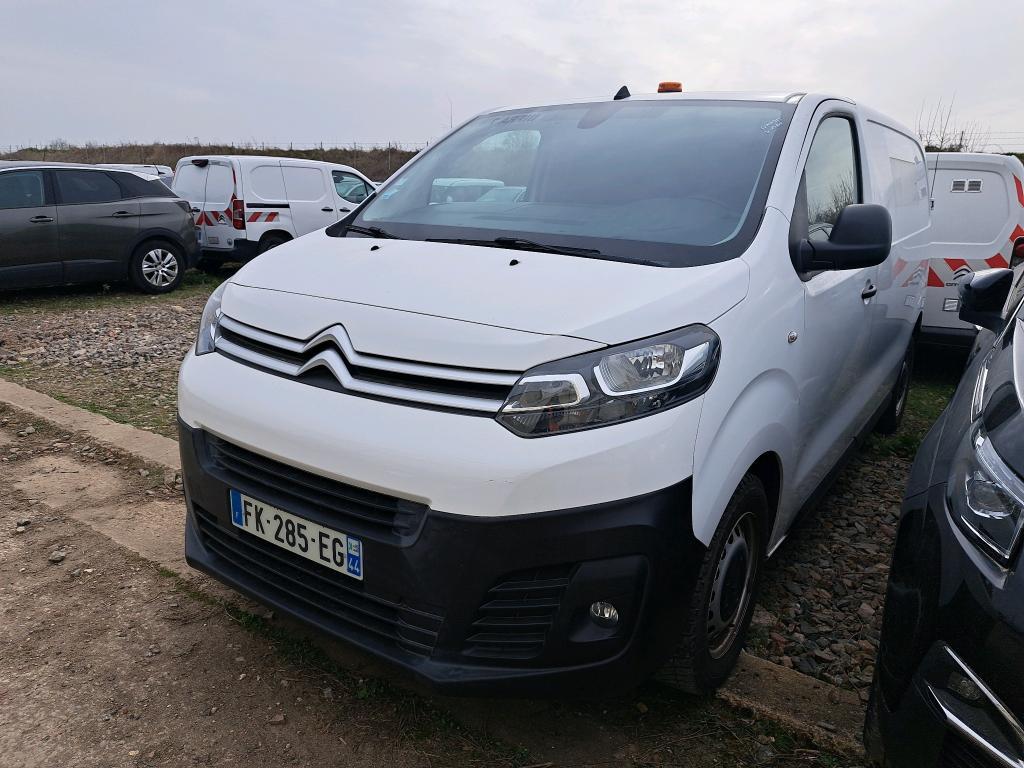 Citroen Jumpy M BlueHDi 120 S&amp;S BVM6 (340 Nm) Club VU [4P] bvm 6-122CH-7cv, 2019