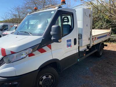 Iveco Daily 2.3 35C14H 3750 TOR VU [2P] bvm 6-136CH-8cv, 2020