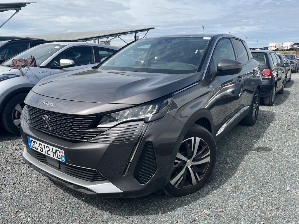 Peugeot 3008 1.6 HYBRID 225 E-EAT8 Allure VP [5P] bva 8-225CH-10cv, 2021