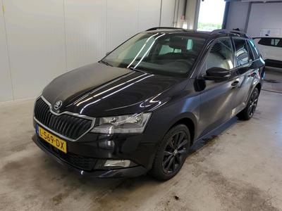 Skoda Fabia 1.0 TSI 70kW Business Edition combi, 2021