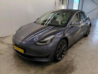 Tesla 3 Model Dual Motor 75kWh AWD Long Range Performance automaat, 2020