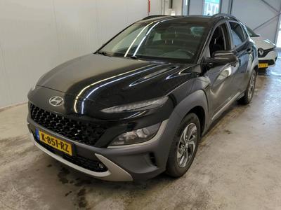 Hyundai Kona 1.6 GDI HEV 104kW Fashion automaat, 2021