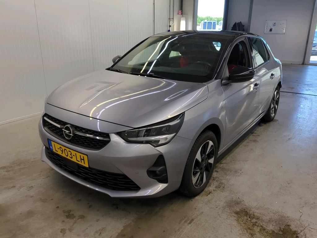 Opel Corsa -E 3 fase lader 100kW / 50kWh GS-LIne, 2021