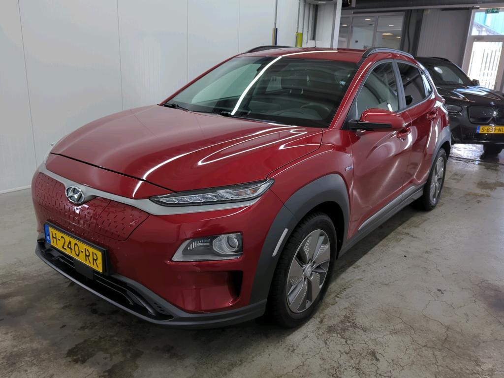 Hyundai Kona EV 150kW / 64kWh 2WD Premium automaat, 2020