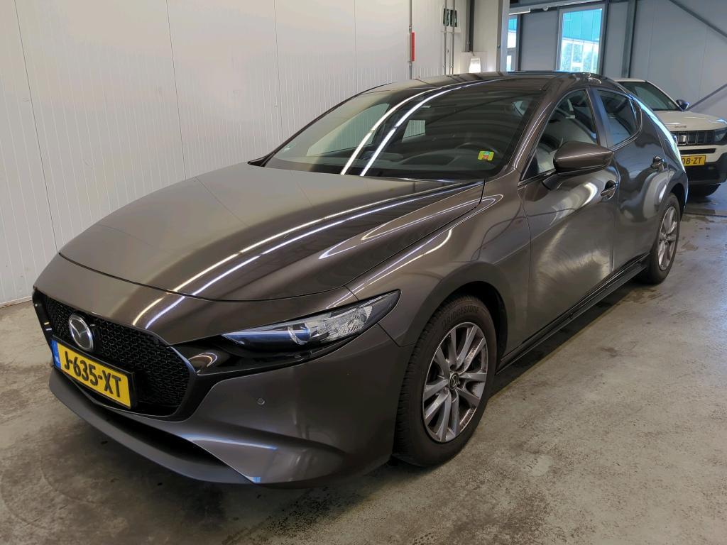 Mazda 3 2.0 Skyactiv-G 90kW Comfort (NEDC), 2020
