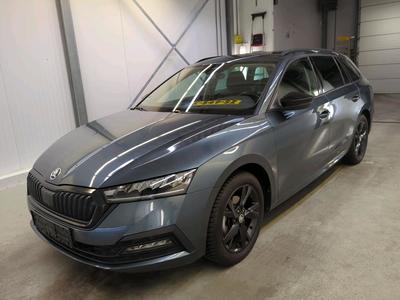 Skoda Octavia 1.0 TSI E-Tec 81kW MHEV Business Edition combi DSG, 2021