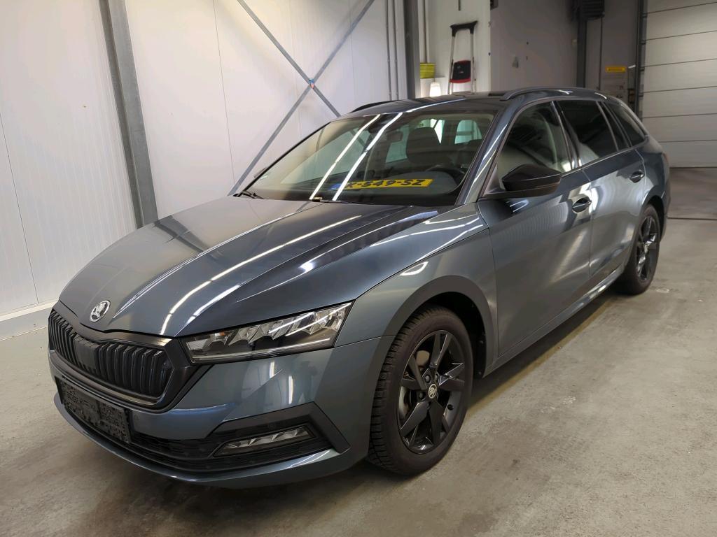Skoda Octavia 1.0 TSI E-Tec 81kW MHEV Business Edition combi DSG, 2021