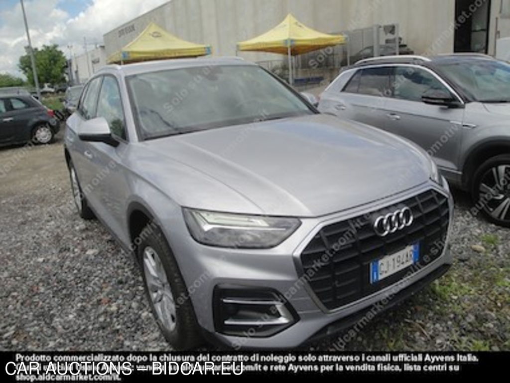 Audi Q5 40 tdi business quattro -