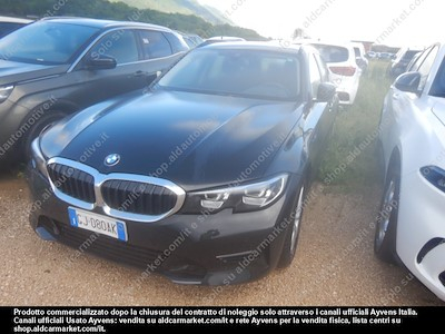 BMW series 3 SW 318d 48v -