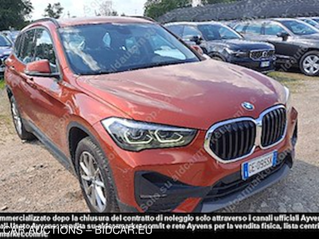 BMW X1 PC sdrive 18d business -