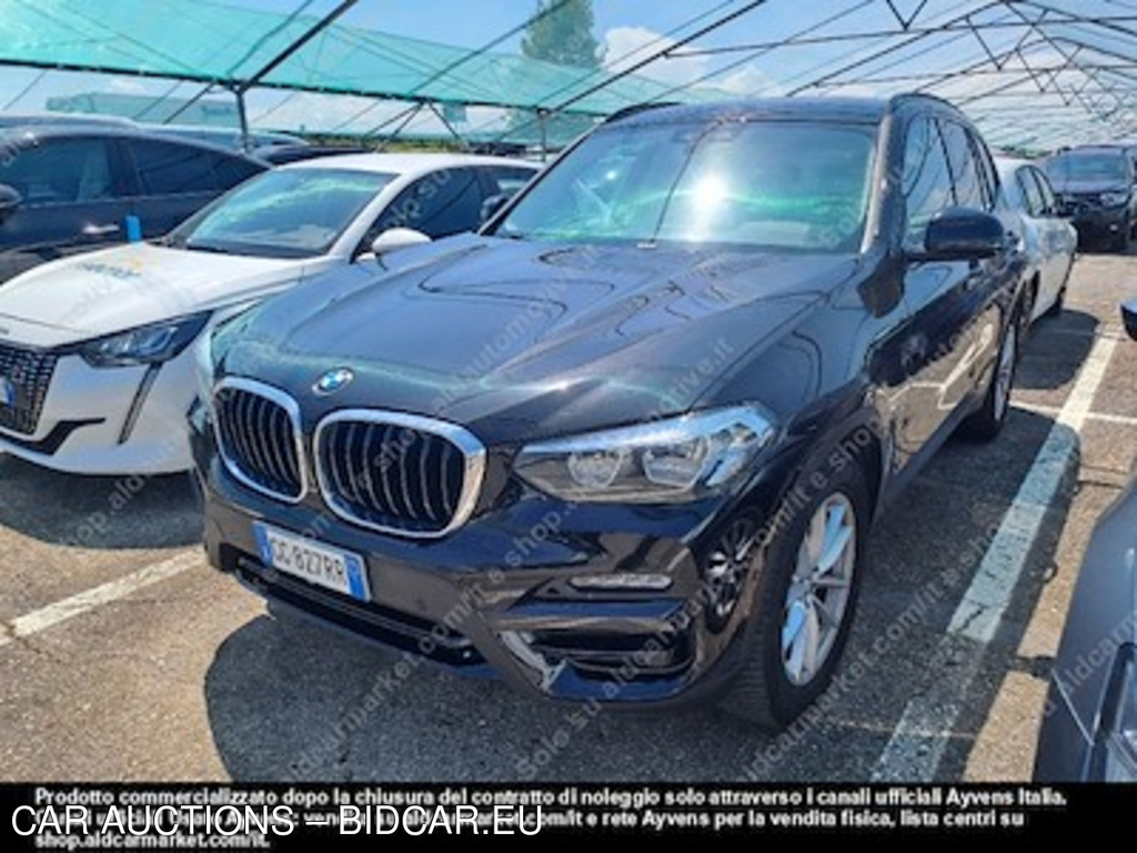 BMW X3 PC xdrive 20d mh48v -