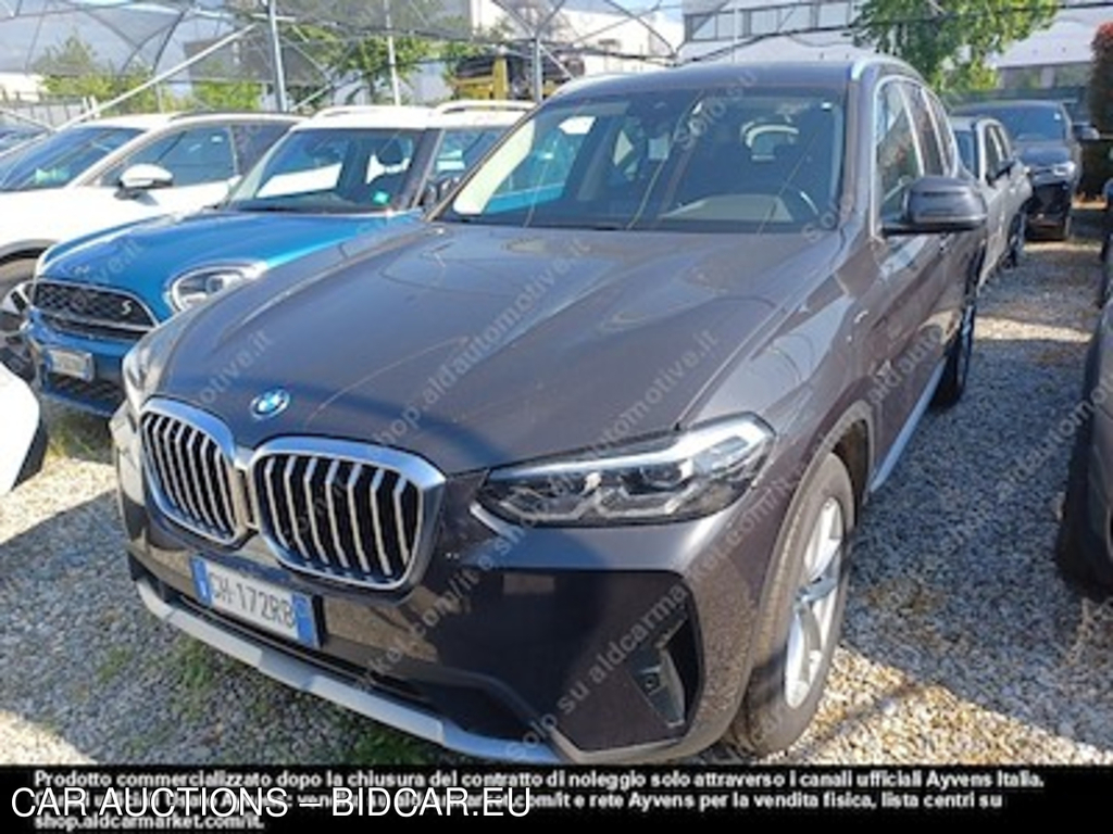 BMW X3 xdrive 30e sport utility -