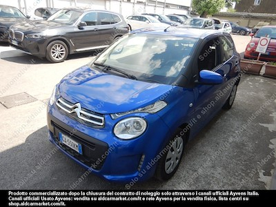 Citroen C1 1.0 vti72 SS feel -