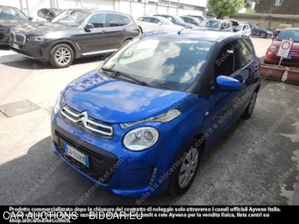 Citroen C1 1.0 vti72 SS feel -