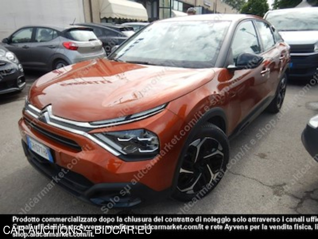 Citroen C4 bluehdi 130 SS feel -