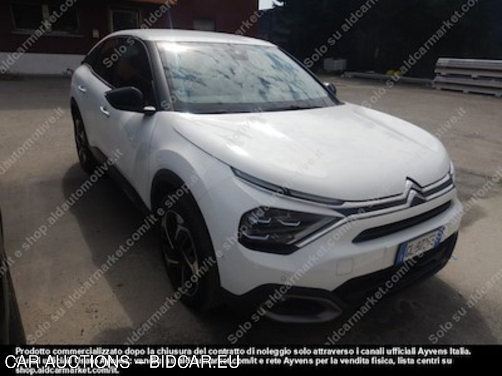 Citroen C4 puretech 130 SS shine -