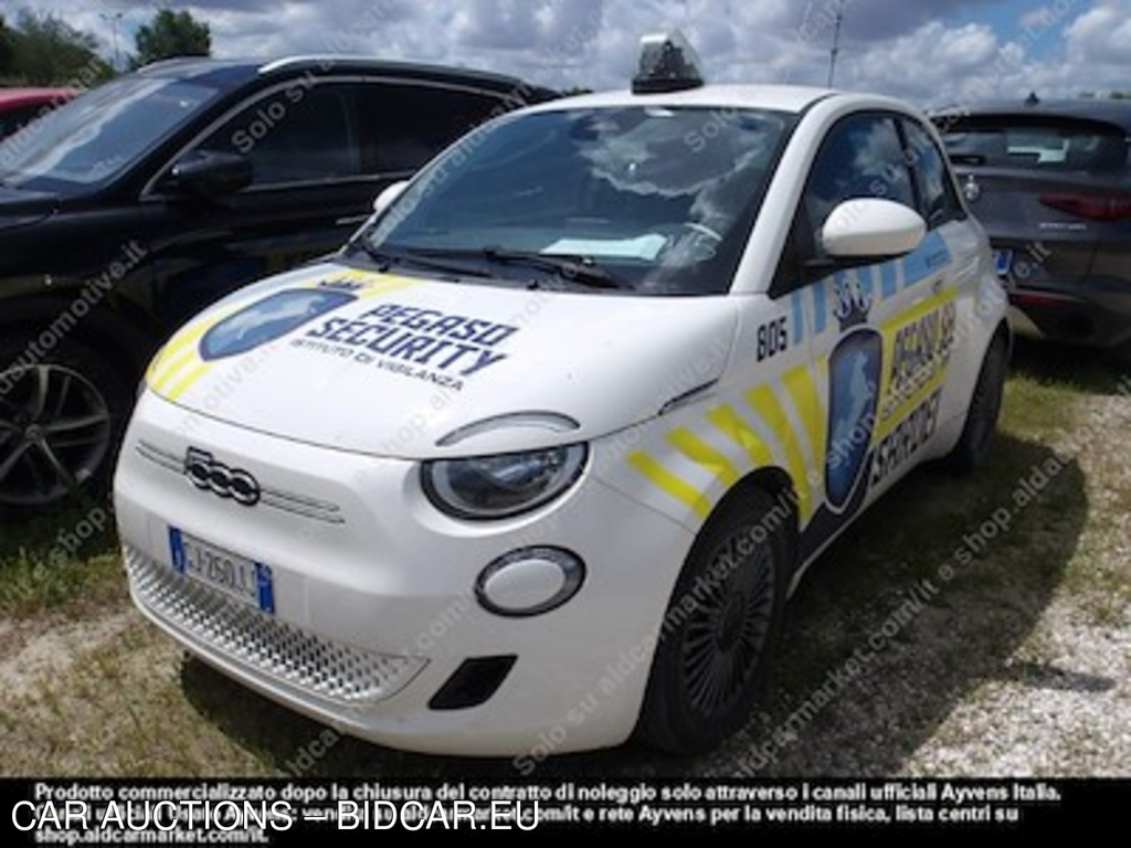 Fiat 500 PC elettrica icon FP -