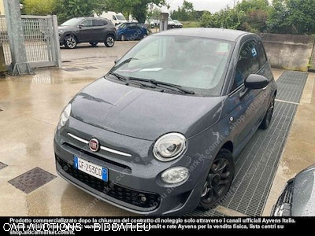 Fiat 500 1.0 70cv ibrido connect -