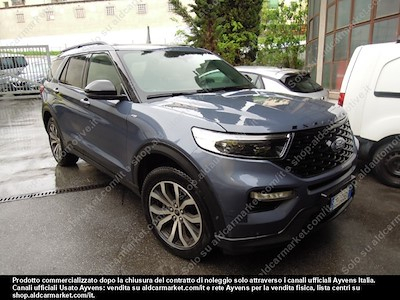 Ford explorer PC 3.0 phv 450cv -