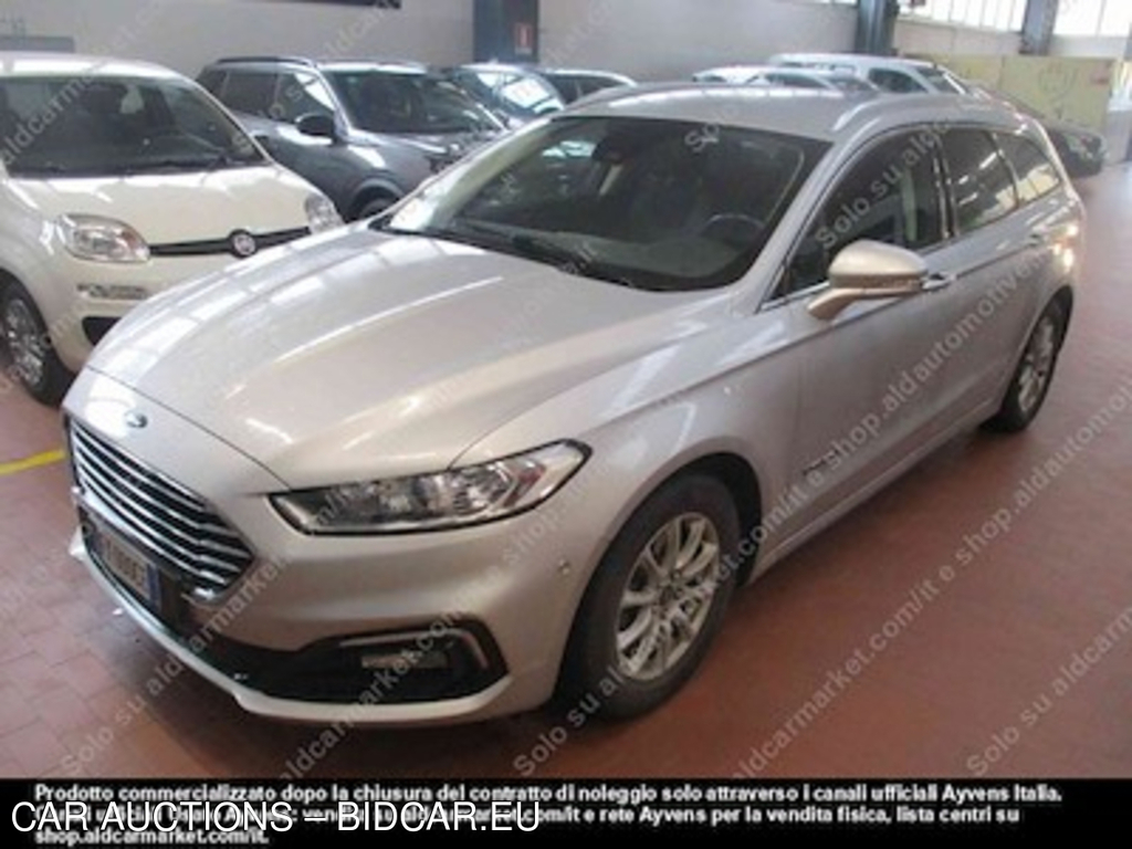 Ford mondeo 2.0 187cv hybrid ecvt -