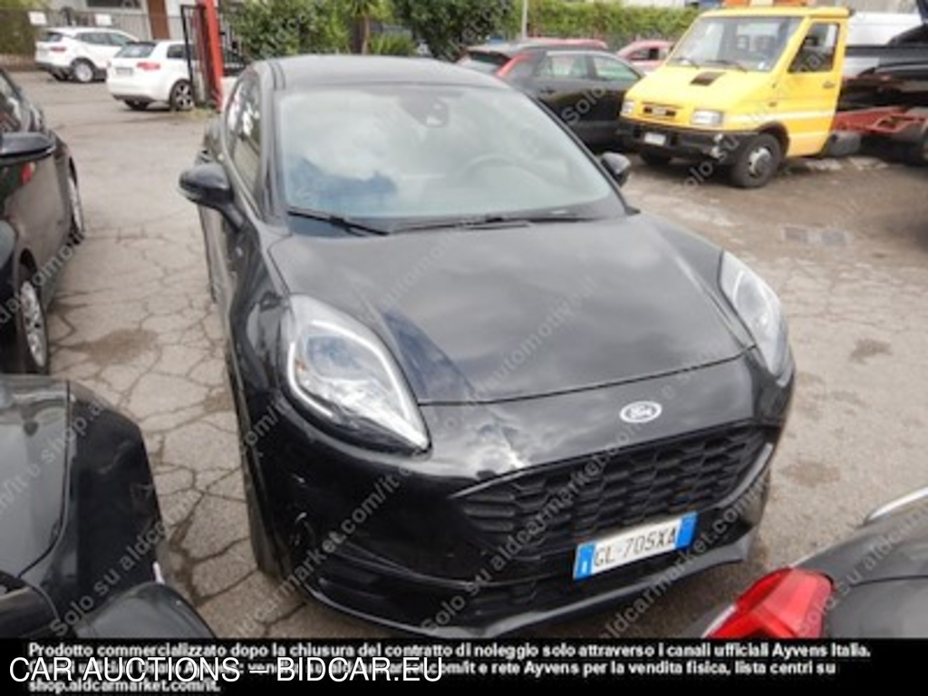 Ford puma 1.0 ecoboost hybrid 125cv -