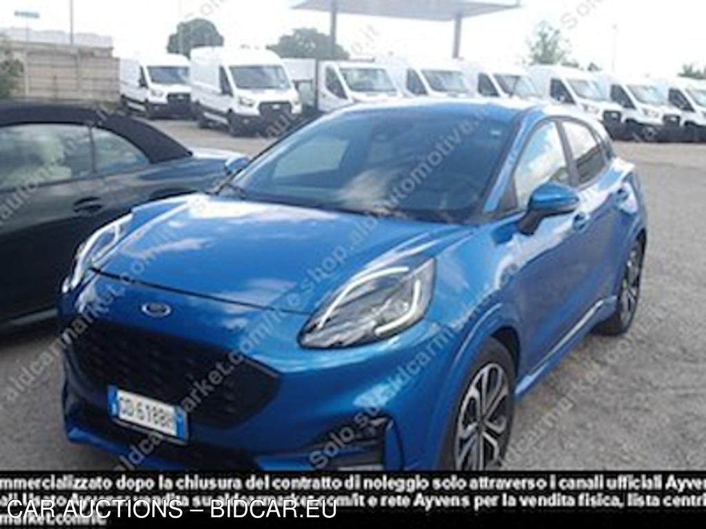Ford puma 1.0 ecoboost hybrid 125cv -