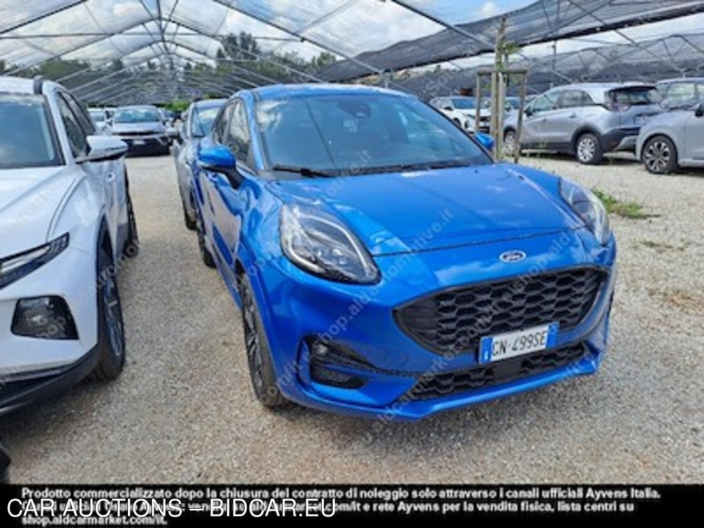 Ford puma 1.0 ecoboost hybrid 125cv -