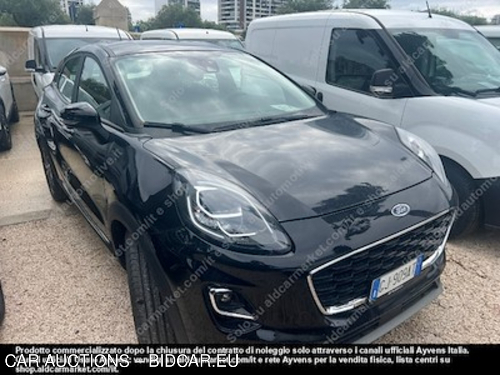Ford puma 1.0 ecoboost hybrid 125cv -