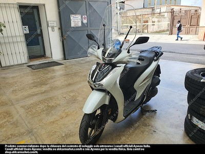 Honda SH 125 abs sport motociclo -