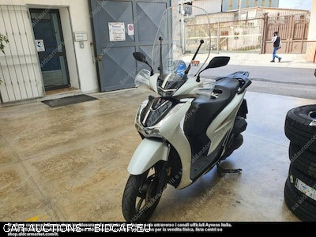 Honda SH 125 abs sport motociclo -