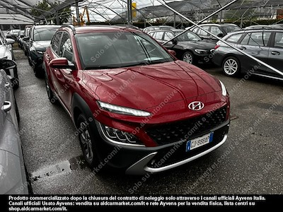 Hyundai kona 1.6 hev xline 2wd -