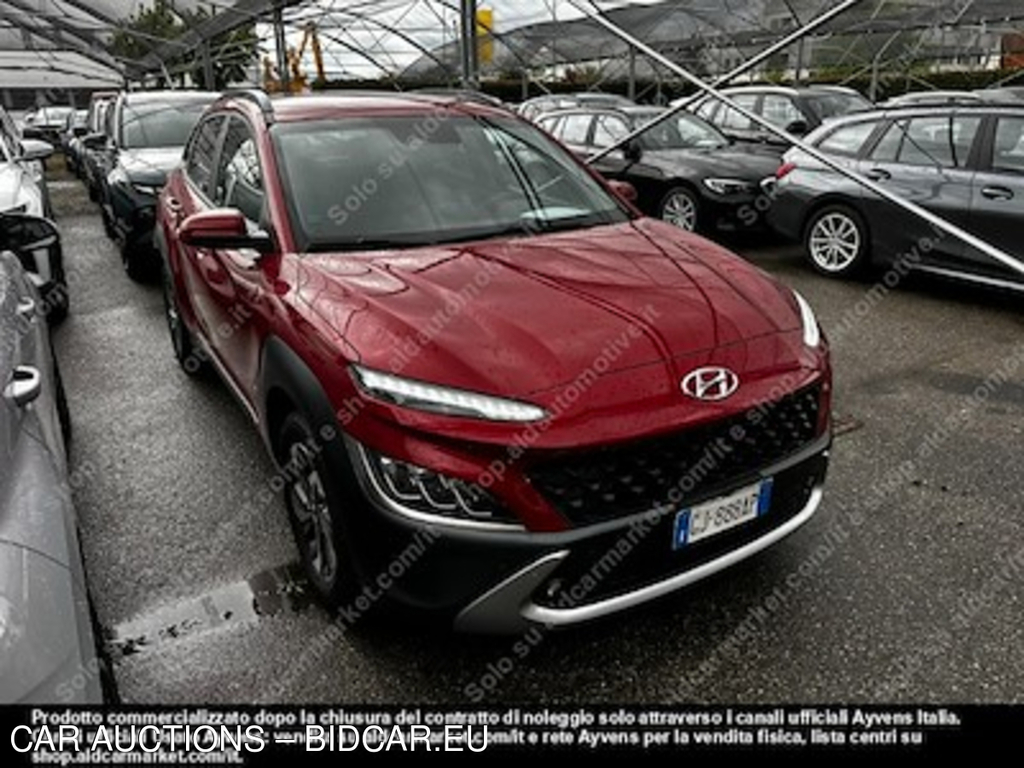 Hyundai kona 1.6 hev xline 2wd -