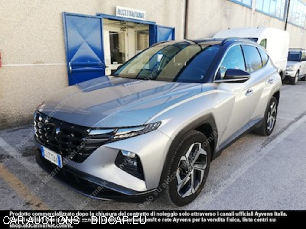 Hyundai tucson 1.6 hev 2wd 230cv -
