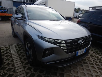 Hyundai tucson 1.6 phev 4wd 265cv -