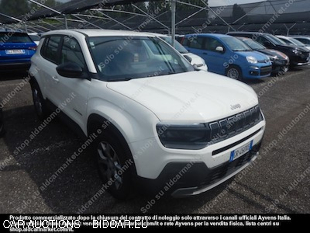 Jeep avenger PC 1.2 turbo altitude -