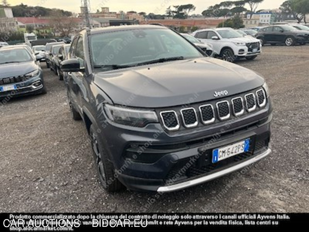 Jeep compass 1.3 T4 phev 190cv -