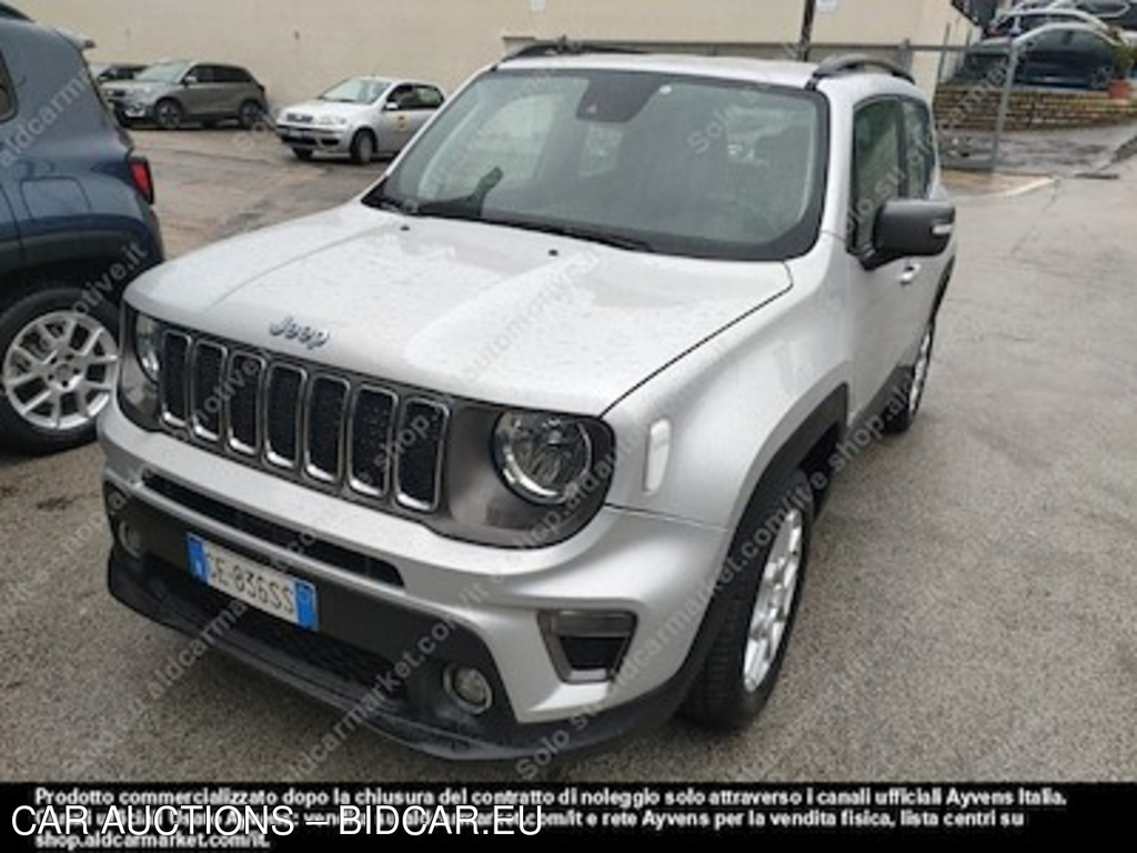 Jeep renegade PC 1.3 T4 phev -
