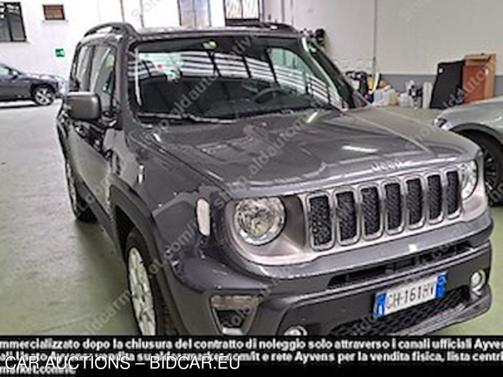 Jeep renegade 1.3 T4 ddct 150cv -