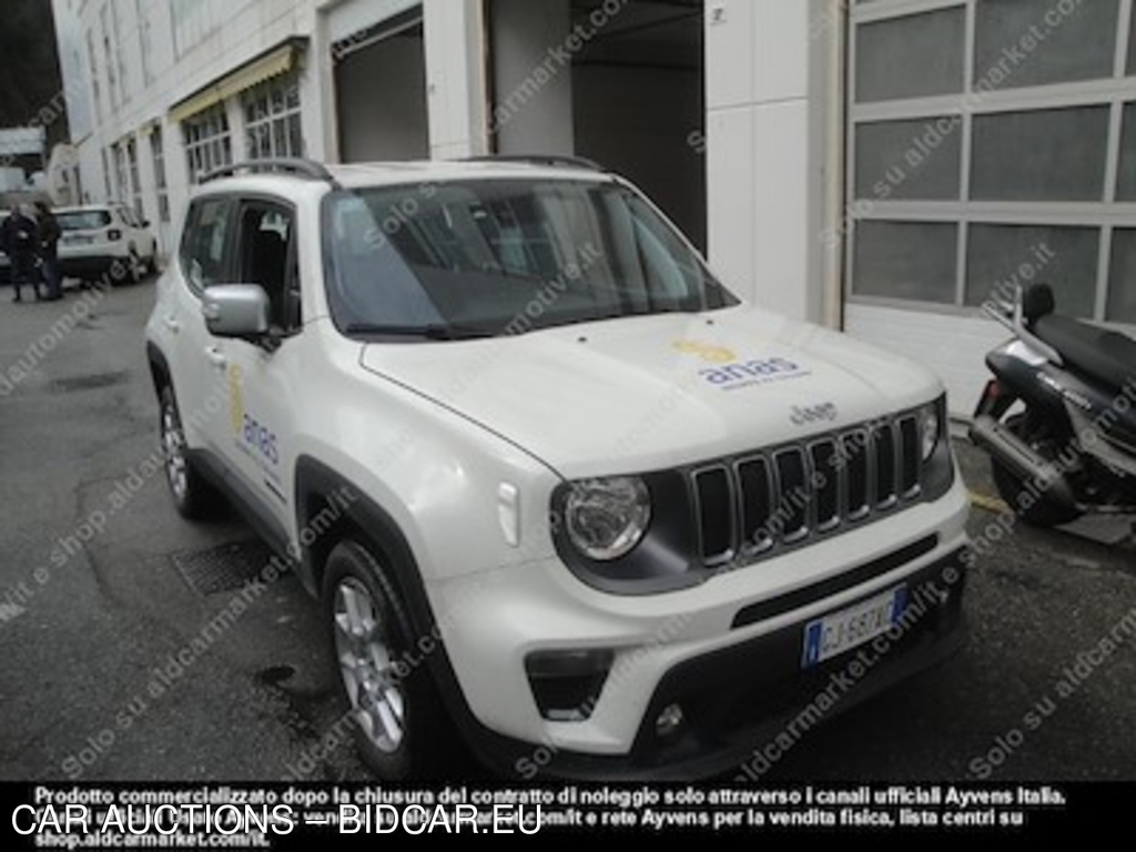 Jeep renegade consip 1.3 T4 phev -