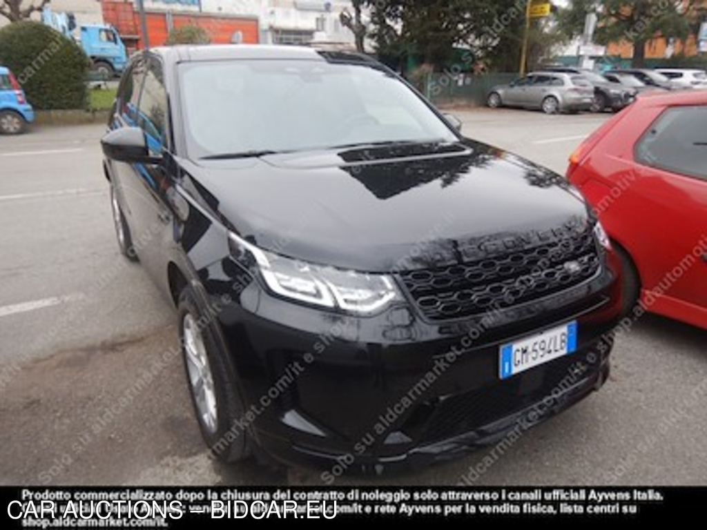 Land Rover discovery sport 2.0 si4 -