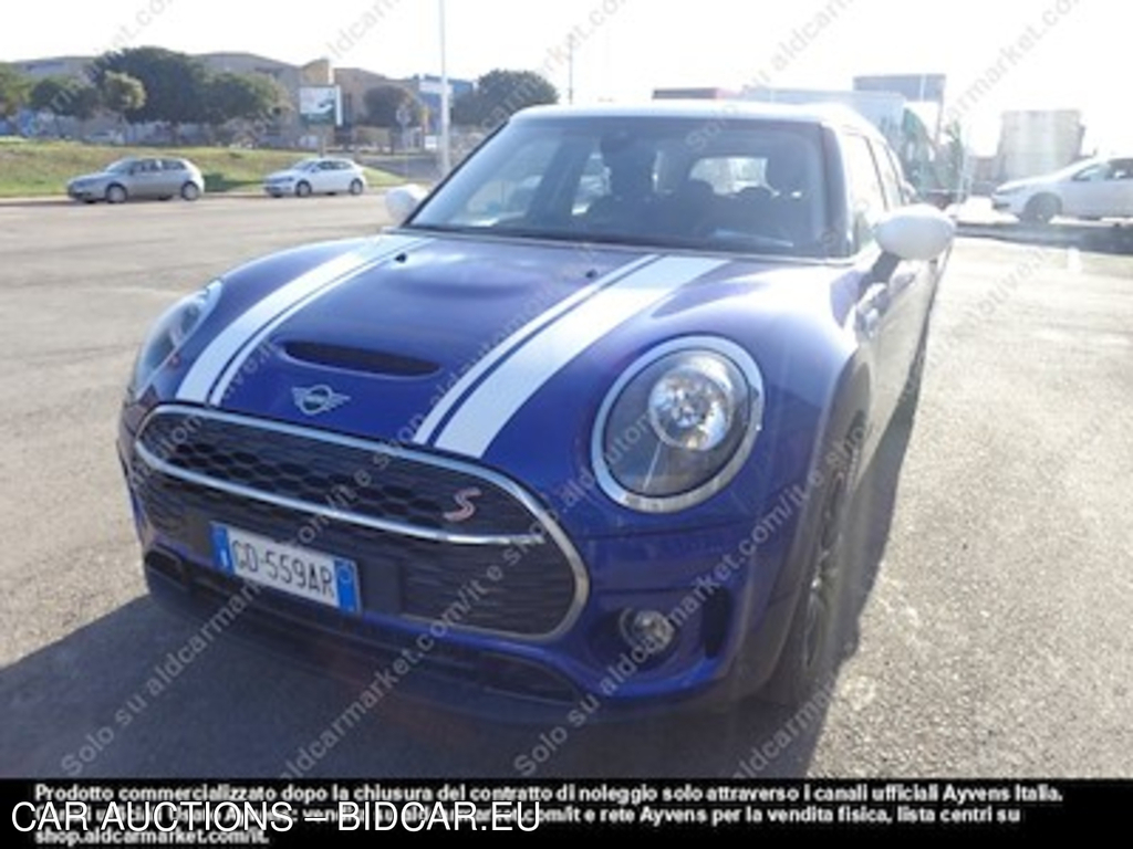 MINI clubman cooper SD all4 business -
