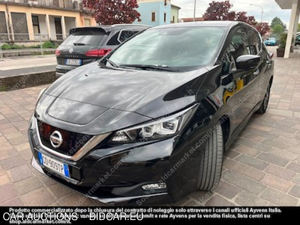 Nissan leaf n-connecta 40kwh hatchback 5-door -