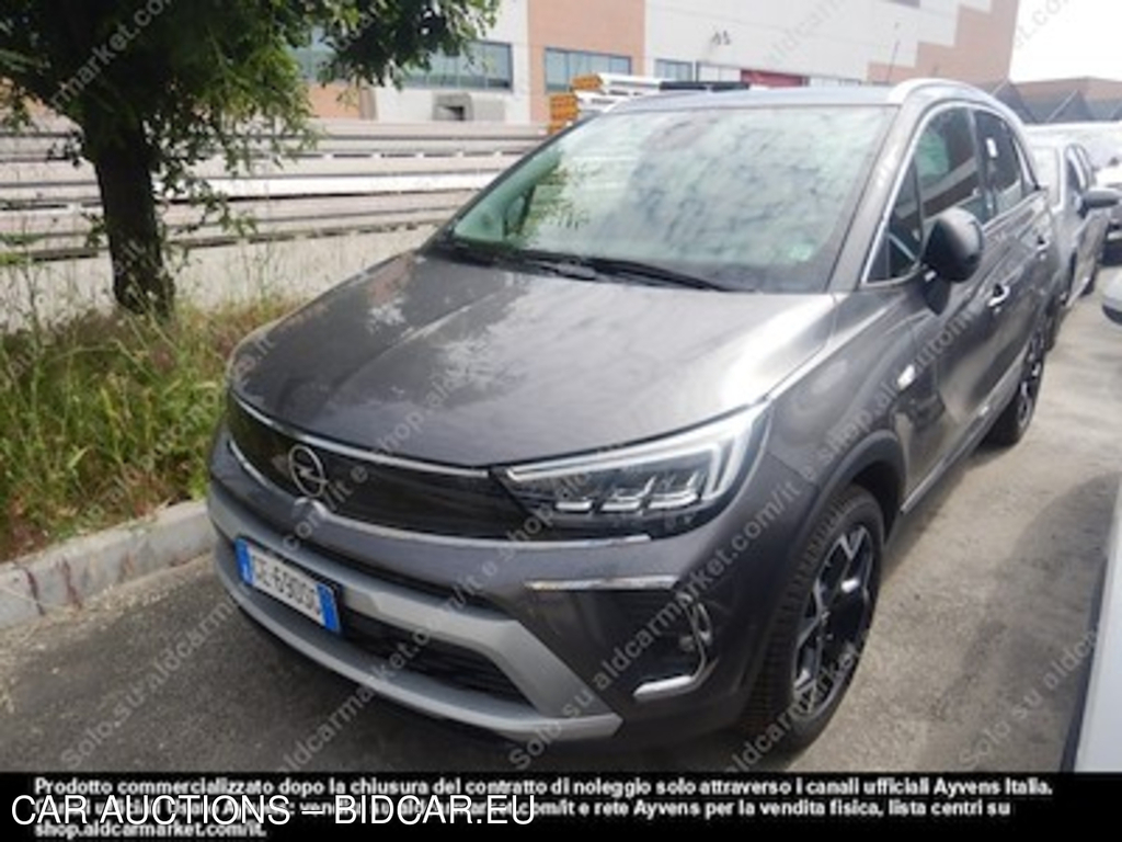 Opel crossland 1.2 110cv ultimate SS -