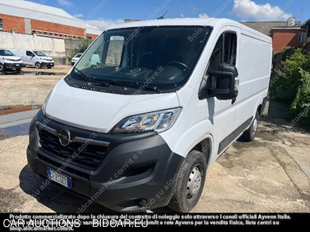 Opel movano furgone 30 l1h1 bluehdi -