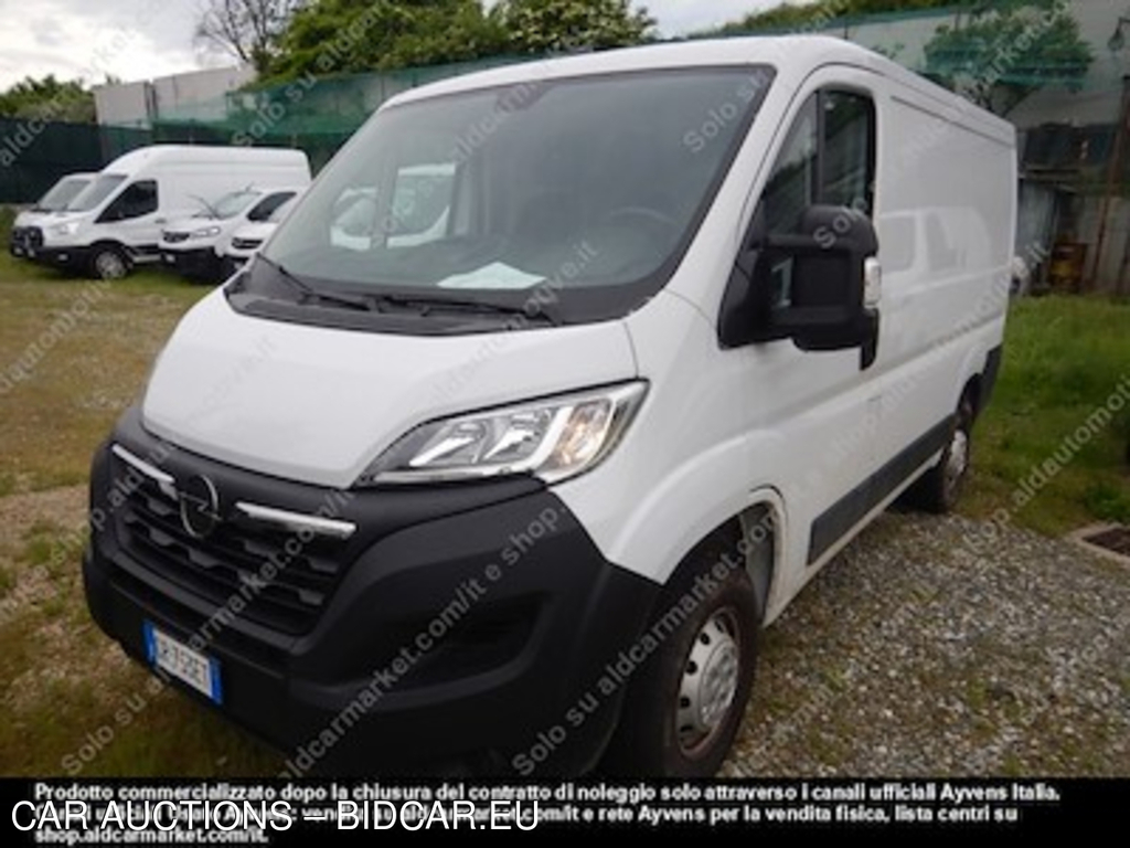 Opel movano furgone 30 l1h1 bluehdi -